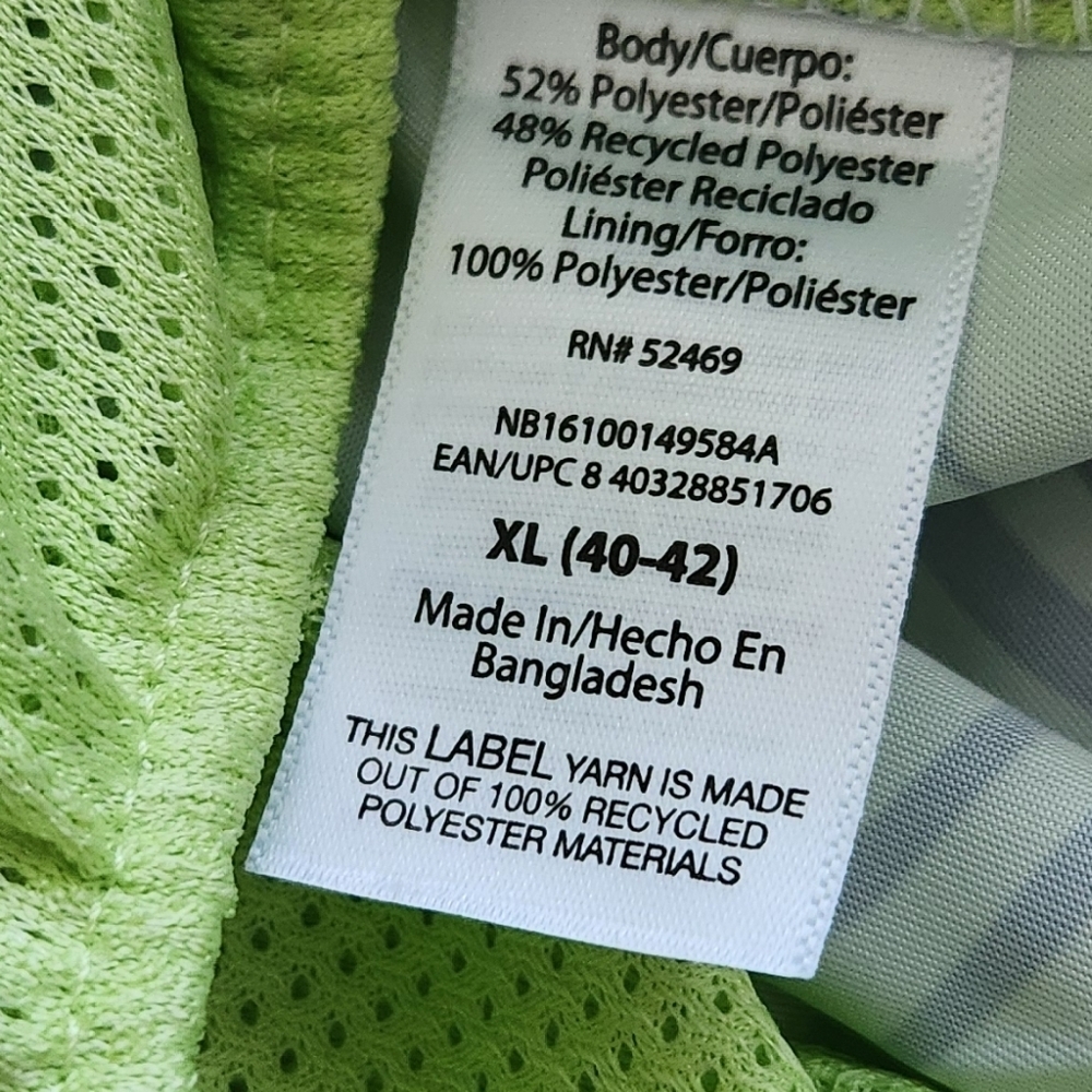 π΄ No Boundaries Menβs Tropical Swim Shorts β Size XL (40β42), NWT, 6β Inseam - Picture 8 of 15